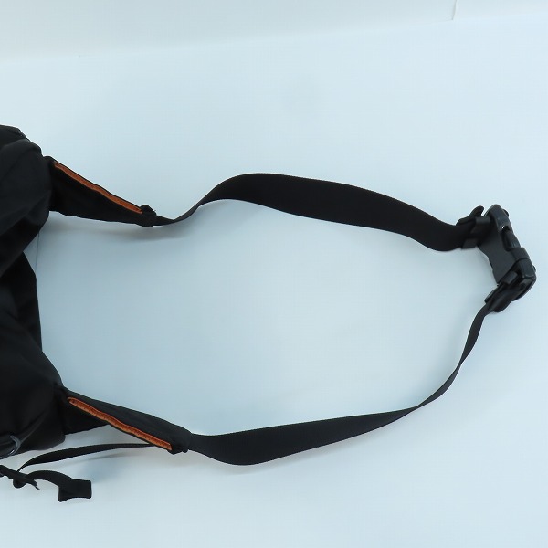 実際に弊社で買取させて頂いたPORTER/ポーター TANKER/タンカー ウエストバッグ ボディバッグの画像 6枚目