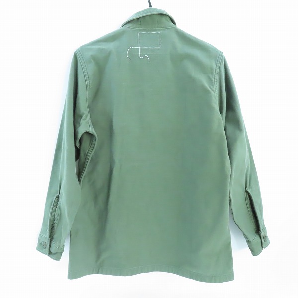 実際に弊社で買取させて頂いたWTAPS/ダブルタップス ミリタリーシャツ BRDT-SHM01/01の画像 1枚目