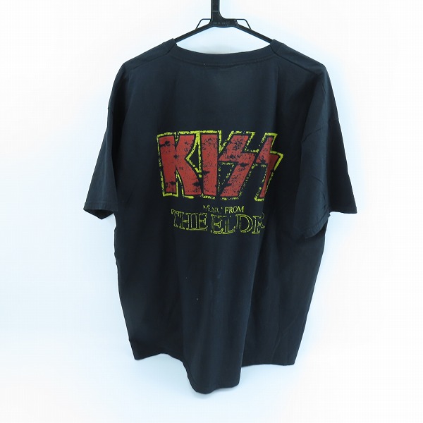実際に弊社で買取させて頂いたKISS/キス キッス The Elder T-Shirt バンドTシャツ XXLの画像 1枚目