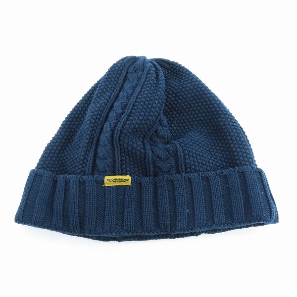 実際に弊社で買取させて頂いたNEIGHBORHOOD/ネイバーフッド ニット帽 121ORNH-HT02の画像 1枚目