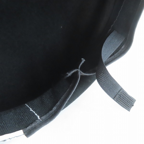 実際に弊社で買取させて頂いたCA4LA/カシラ MAY FELT3 アシンメトリーキャスケット/ONM01729の画像 8枚目