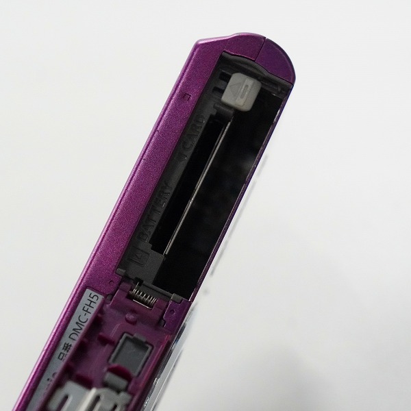 実際に弊社で買取させて頂いたPanasonic/パナソニック LUMIX DMC-FH5 ルミックス コンパクトデジタルカメラ 動作未確認の画像 7枚目