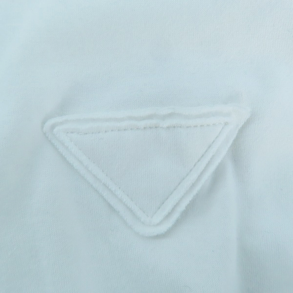 実際に弊社で買取させて頂いたPRADA/プラダ ワッペン Tシャツ/XLの画像 7枚目