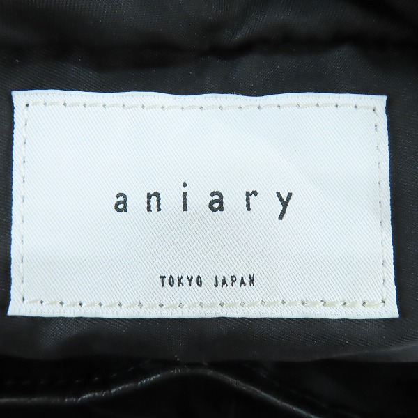 実際に弊社で買取させて頂いたaniary/アニアリ レザー ワンショルダーバッグの画像 4枚目