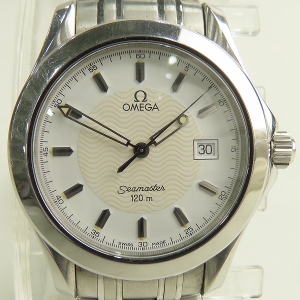 実際に弊社で買取させて頂いたOMEGA/オメガ Seamaste﻿r/シーマスター 120 M クォー﻿ツ腕時計【動作未確認】