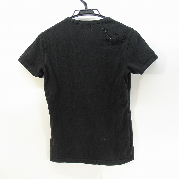 実際に弊社で買取させて頂いたEMPORIO ARMANI/エンポリオアルマーニ スタッズロゴ半袖カットソー/Mの画像 1枚目