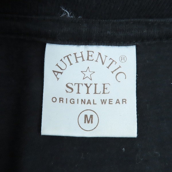 実際に弊社で買取させて頂いたAUTHENTIC STYLE The Leningrad Cowboys/レニングラードカウボーイズ 1994 ワールドツアー ヴィンテージ バンドTシャツ/Mの画像 2枚目