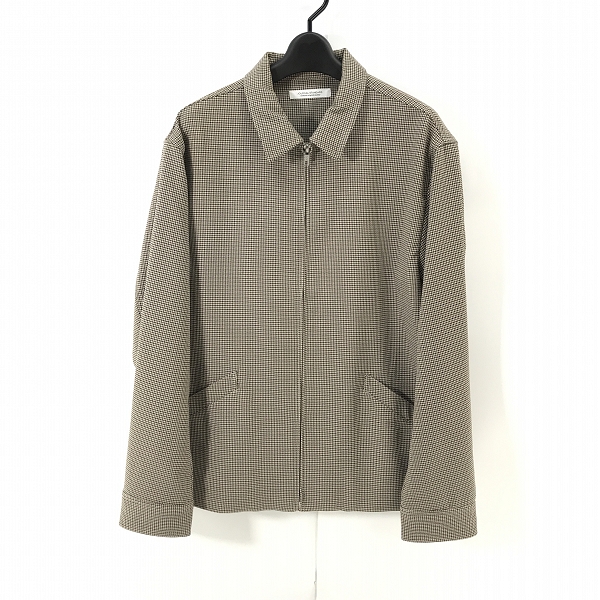 実際に弊社で買取させて頂いたJOURNAL STANDARD/ジャーナルスタンダード 千鳥行使柄 ブルゾン 19-011-600-5640-3-0/M