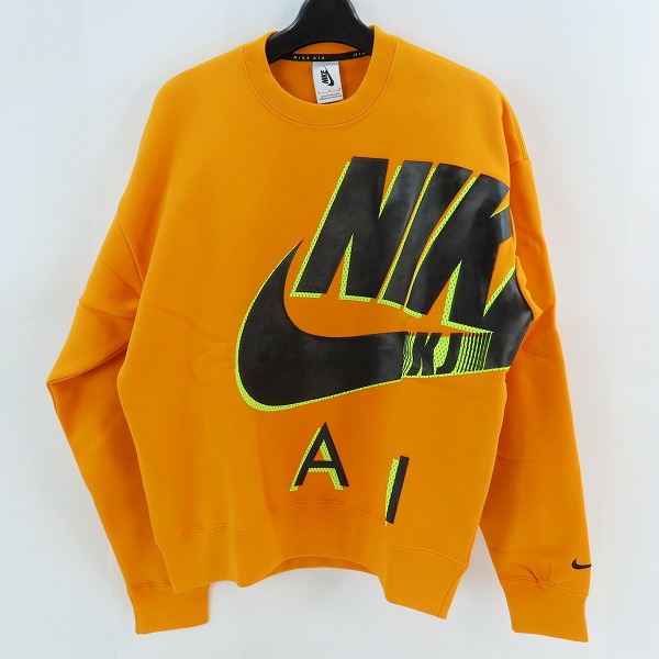 実際に弊社で買取させて頂いた【未使用】NIKE×KIM JONES/ナイキ×キムジョーンズ クルーネックスウェット DD0693-804 M