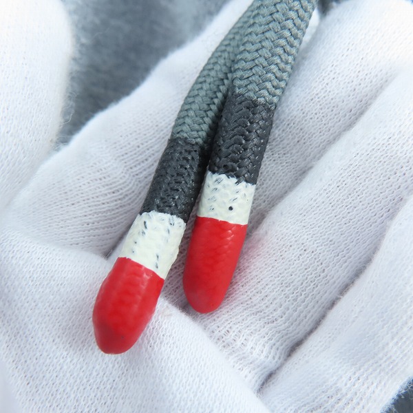 実際に弊社で買取させて頂いた【JPタグ】MONCLER/モンクレール MAGLIA CARDIGAN ダウン切り替え パーカー D20918400600/XXLの画像 6枚目