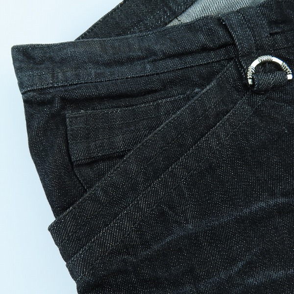 実際に弊社で買取させて頂いたmastermindjapan×roar/マスターマインドジャパン×ロアー 12SS identity期 スワロスカルカーゴデニム 12MRP-MU01/5の画像 9枚目