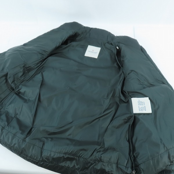 実際に弊社で買取させて頂いたMONCLER/モンクレール KIKU ウール切替 ナイロンダウンジャケット 4209F4633285/0の画像 7枚目