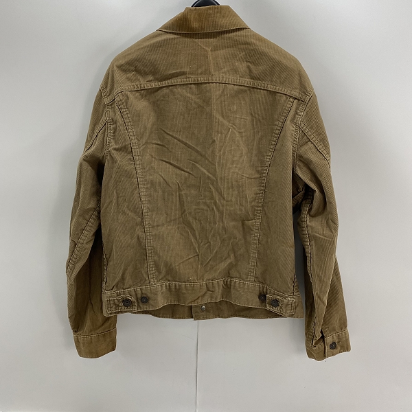 実際に弊社で買取させて頂いたLEVI'S/リーバイス 70s USA製 コーデュロイジャケット/40の画像 1枚目