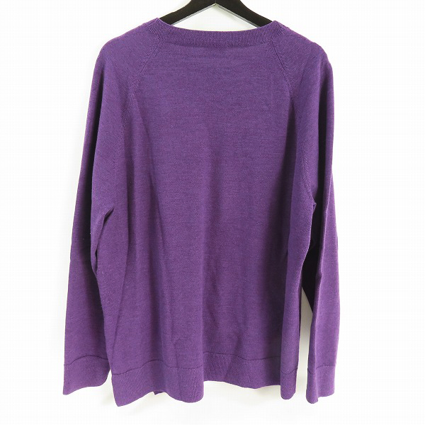 実際に弊社で買取させて頂いたDRIES VAN NOTEN/ドリスヴァンノッテン ウール ニット 48-205/Lの画像 1枚目