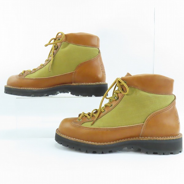 実際に弊社で買取させて頂いたDANNER/ダナー DANNER LIGHT REVIVAL KHAKI/ダナーライト リバイバル カーキ 30422 /9の画像 3枚目
