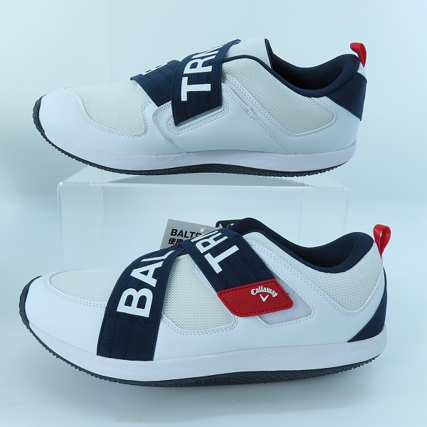 実際に弊社で買取させて頂いた【未使用】CALLAWAY キャロウェイ BALTRAINER ゴルフトレーニング シューズ 247-0983502/LL の画像 3枚目