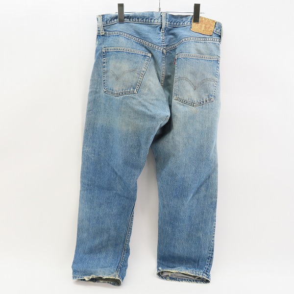 実際に弊社で買取させて頂いたLEVIS/リーバイス 70s ヴィンテージ 刻印8 TALON42ジップ/スモールe デニムパンツ 505-0217 W38/L30の画像 1枚目