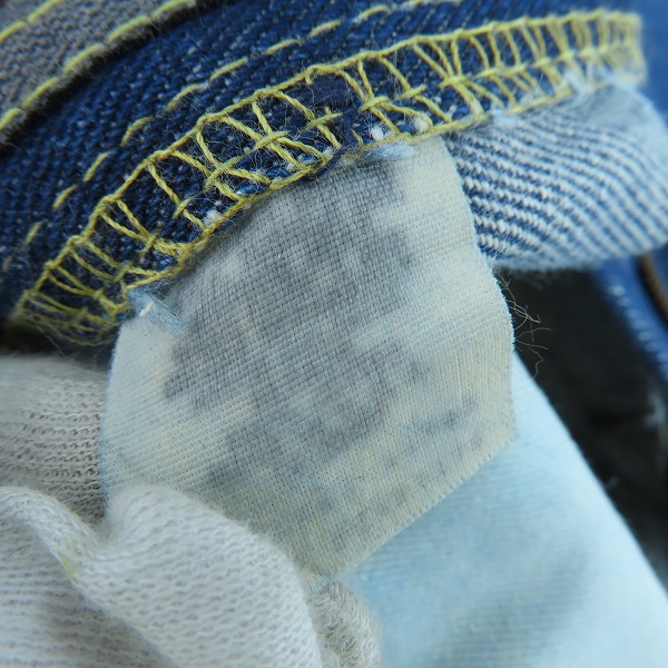 実際に弊社で買取させて頂いたLee/リー 刻印B/タロンジップ/デニムパンツ/ジーンズの画像 5枚目