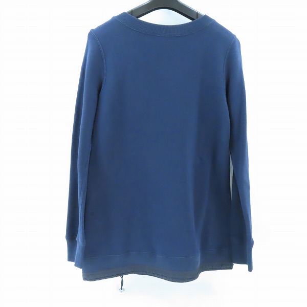 実際に弊社で買取させて頂いたMONCLER/モンクレール スウェット シャツ 420938096200/Sの画像 1枚目