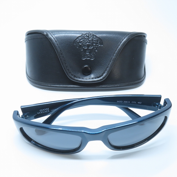 実際に弊社で買取させて頂いたGIANNI VERSACE/ジャンニヴェルサーチ サングラス/アイウェア MOD.258の画像 8枚目