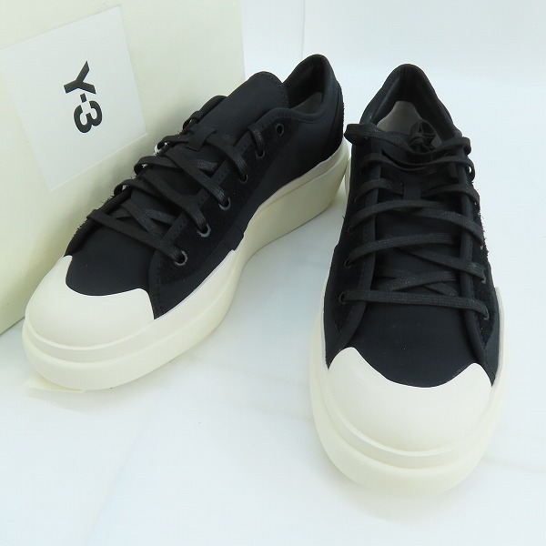 実際に弊社で買取させて頂いた【未使用】Y-3/ワイスリー AJATU COURT LOW アジャツ ロウ スニーカー ID4210/27.5