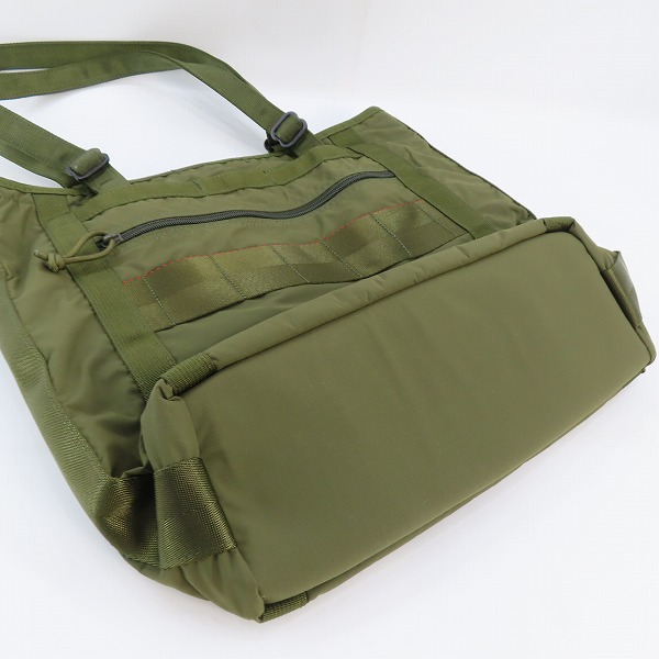 実際に弊社で買取させて頂いたBRIEFING/ブリーフィング PROTECTION TOTE/プロテクション トートバッグ カーキの画像 2枚目