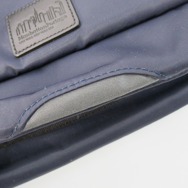 実際に弊社で買取させて頂いたManhattan Portage BLACK LABEL/マンハッタンポーテージ ブラックレーベル ショルダーバッグ ネイビー の画像 8枚目