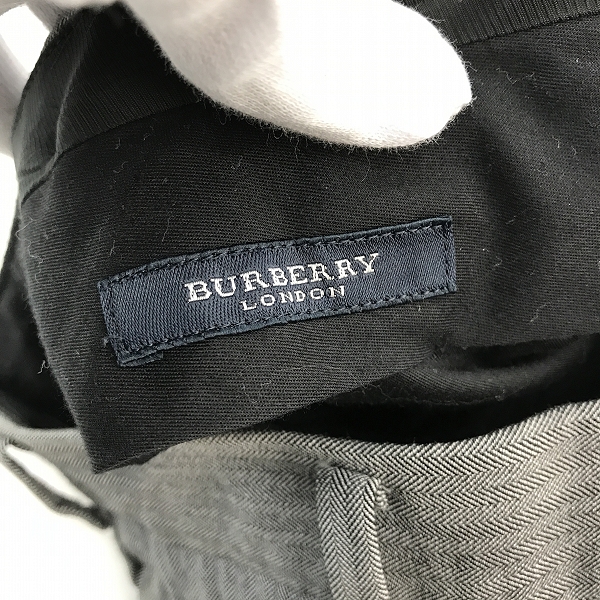 実際に弊社で買取させて頂いたBURBERRY LONDON/バーバリーロンドン ウールスーツ/BB5/94の画像 6枚目