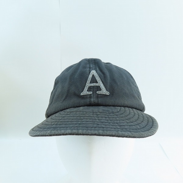 実際に弊社で買取させて頂いたCA4LA/カシラ Aロゴ キャップ/帽子の画像 1枚目