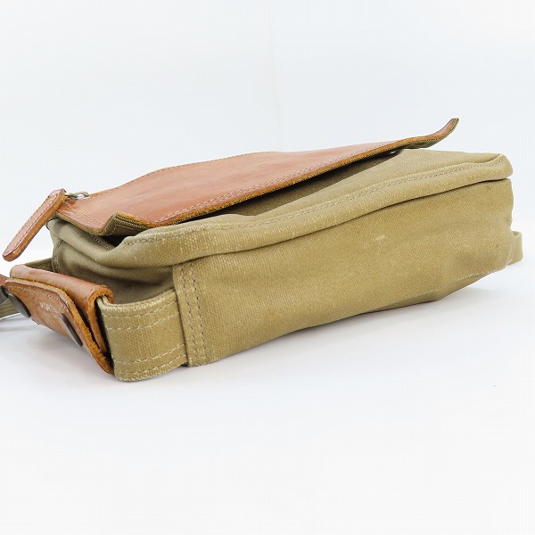 実際に弊社で買取させて頂いたPORTER/ポーター ショルダーバッグ レザー キャンバスの画像 3枚目