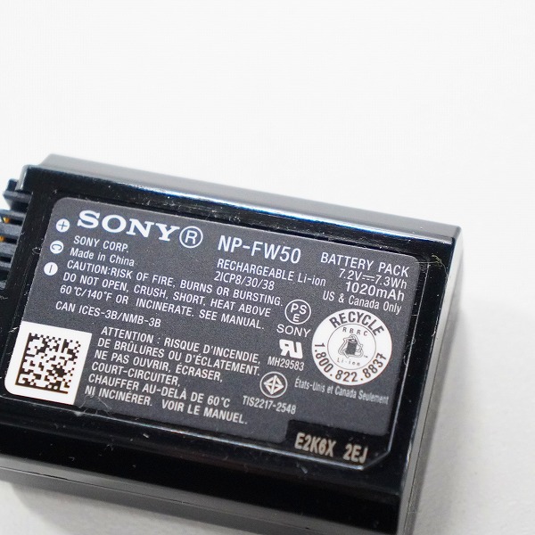 実際に弊社で買取させて頂いたSONY/ソニー α6400 ILCE-6400 WW715296 ミラーレス一眼カメラ ボディ 動作確認済みの画像 8枚目