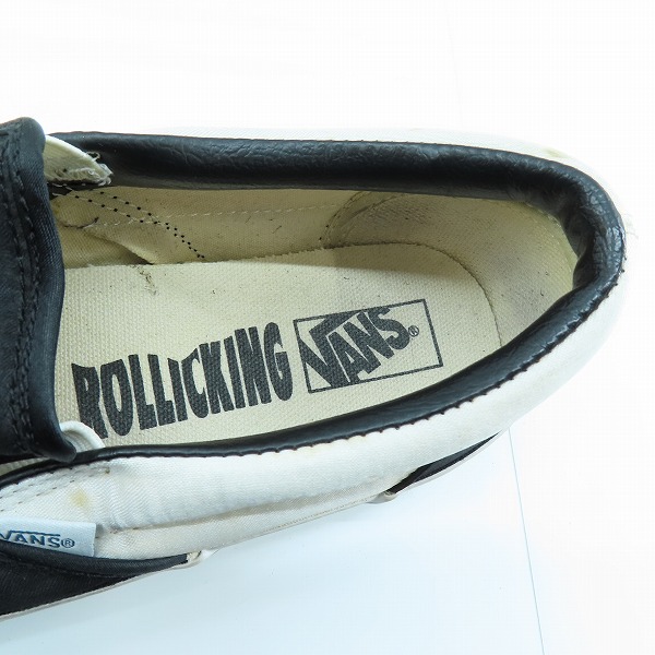 実際に弊社で買取させて頂いたROLLICKING×VANS/ロリッキング×バンズ SLIP ON “SKAJUM” スリッポン スカジャン V98RK SKAJUM/27の画像 4枚目