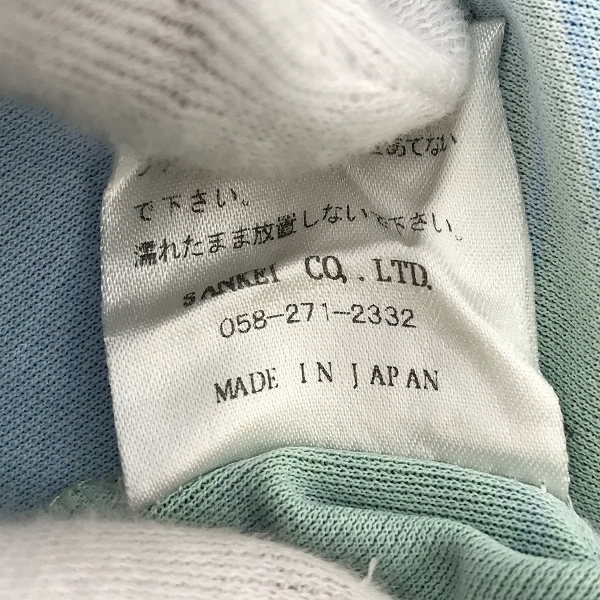 実際に弊社で買取させて頂いたRAZZOLI/ラッツォーリ FC岐阜 #15 田中 順也レプリカユニフォーム/Mの画像 4枚目