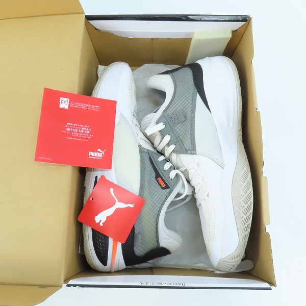 実際に弊社で買取させて頂いたpuma/プーマ バスケットボールシューズ 195064-04/29の画像 7枚目