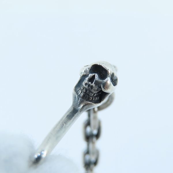 実際に弊社で買取させて頂いたSTOP LIGHT/ストップライト SKULL HOOK CHAIN  スカルフック チェーンの画像 4枚目