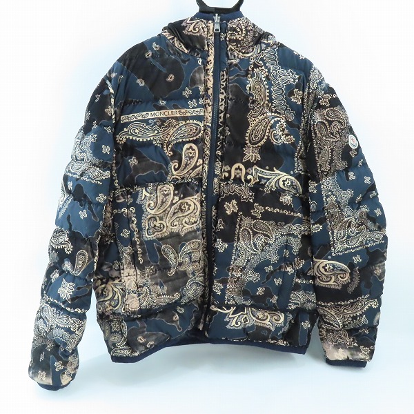実際に弊社で買取させて頂いた【JPタグ】MONCLER/モンクレール FREVILLE リバーシブルダウンジャケット G20911A00015 68950/6