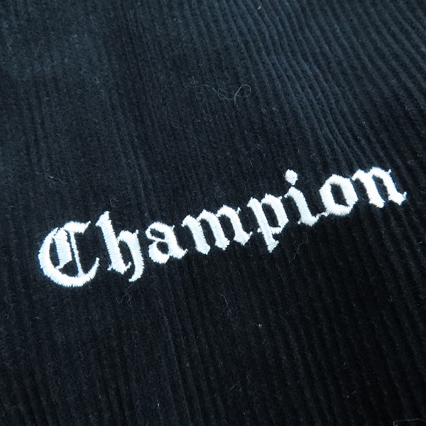 実際に弊社で買取させて頂いたChampion/チャンピオン コーデュロスナップジャケット/Mの画像 4枚目