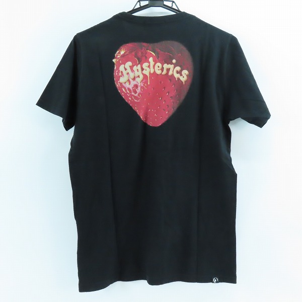 実際に弊社で買取させて頂いたHYSTERIC GLAMOUR/ヒステリックグラマー スカルベリー Tシャツ 0212CT24/Mの画像 1枚目