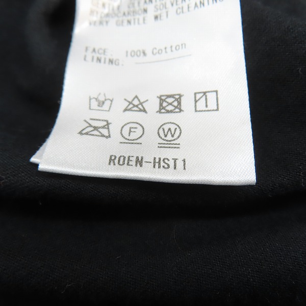 実際に弊社で買取させて頂いたRoen×Disney/ロエン×ディズニー ハロウィン限定 ミッキーマウス 吸血鬼 Tシャツ /48の画像 4枚目