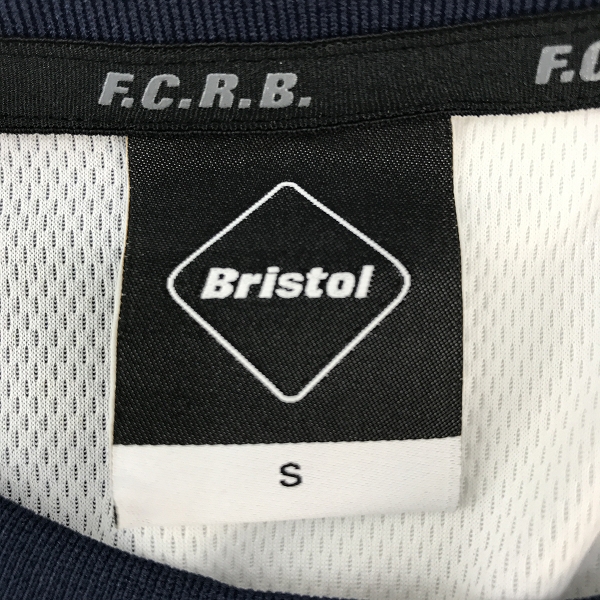 実際に弊社で買取させて頂いたF.C.Real Bristol/FCレアルブリストル GAME SHIRT Ｔシャツ FCRB-202013 /Sの画像 2枚目