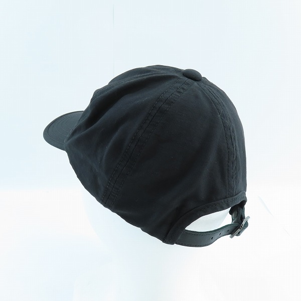 実際に弊社で買取させて頂いたCA4LA/カシラ Cロゴ キャップ/帽子 KUB01353の画像 2枚目