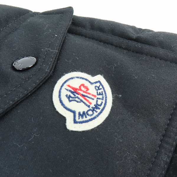 実際に弊社で買取させて頂いた【JPタグ】MONCLER/モンクレール MONTGENEVRE/モンジュネーブル ダウン ジャケット H20911A53700/1の画像 8枚目