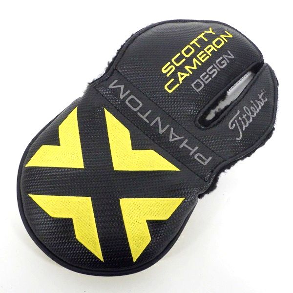 実際に弊社で買取させて頂いたScotty Cameron/スコッティキャメロン PHANTOM X 11.5/ファントム X 11.5 パター 32.125インチ ヘッドカバー付きの画像 8枚目