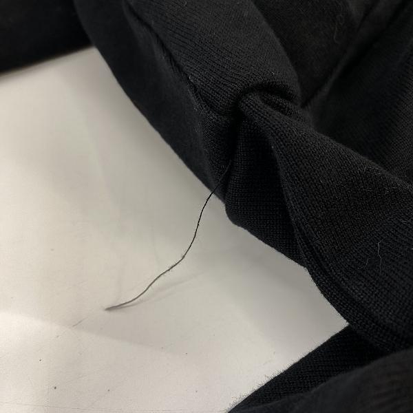 実際に弊社で買取させて頂いたLAD MUSICIAN/ラッドミュージシャン タートルネック オーバーサイズ カットソー 2219-707の画像 6枚目