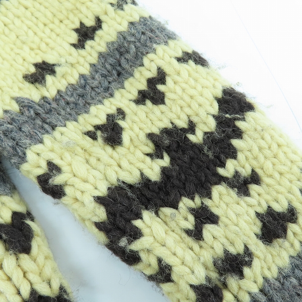 実際に弊社で買取させて頂いたTENDERLOIN/テンダーロイン ウール ジップカーディガン/Lの画像 5枚目