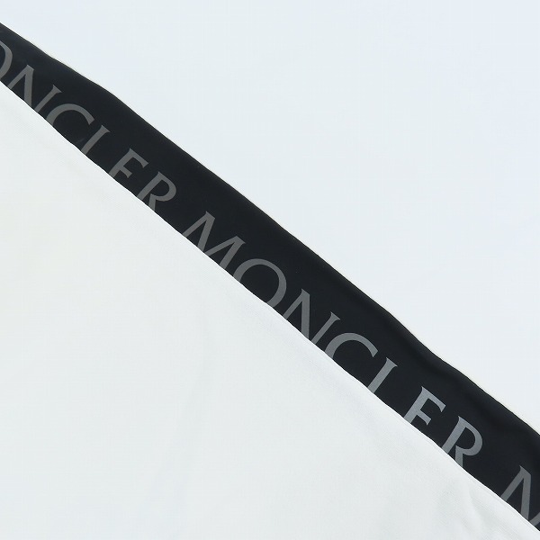 実際に弊社で買取させて頂いた【JPタグ】MONCLER/モンクレール 22SS リフレクターロゴ スウェット パンツ H10918H00014 Lの画像 8枚目