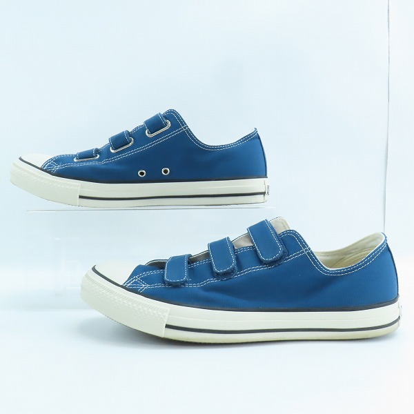 実際に弊社で買取させて頂いたCONVERSE/コンバース ALL STAR US V-3 OX ベルクロ オールスター 1SD073/30.0の画像 3枚目