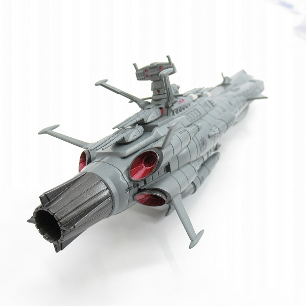 実際に弊社で買取させて頂いたMegaHouse/メガハウス C.F.SP 宇宙戦艦ヤマト2202 愛の戦士たち 地球連邦アンドロメダ級 一番艦 アンドロメダの画像 4枚目