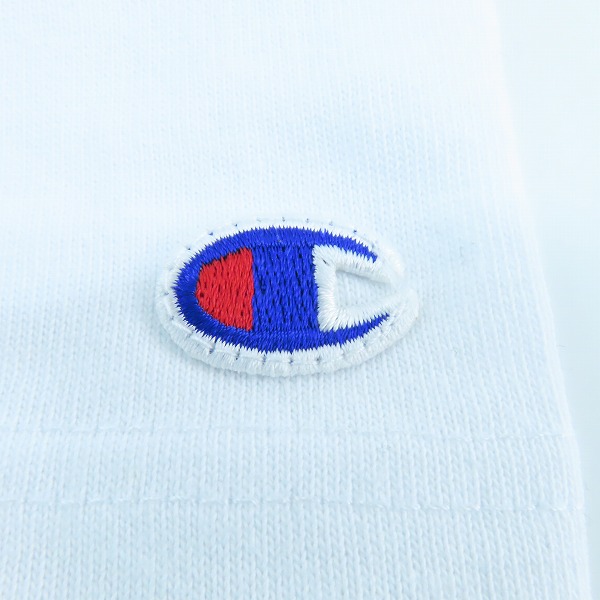 実際に弊社で買取させて頂いたChampion×MILK FED./チャンピオン×ミルクフェド ロゴ 半袖Tシャツ CWSP387/WOMEN'S FREEの画像 6枚目