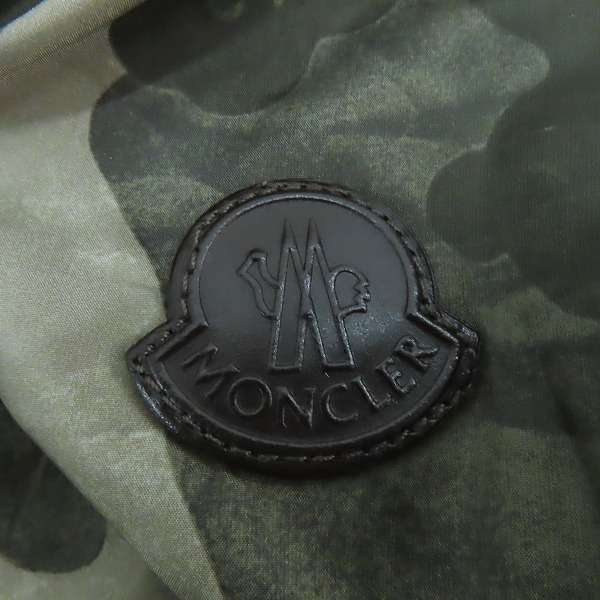 実際に弊社で買取させて頂いたMONCLER/モンクレール NEFLIER/ネフリエ リバーシブル ジャケット/ブルゾン/1の画像 8枚目